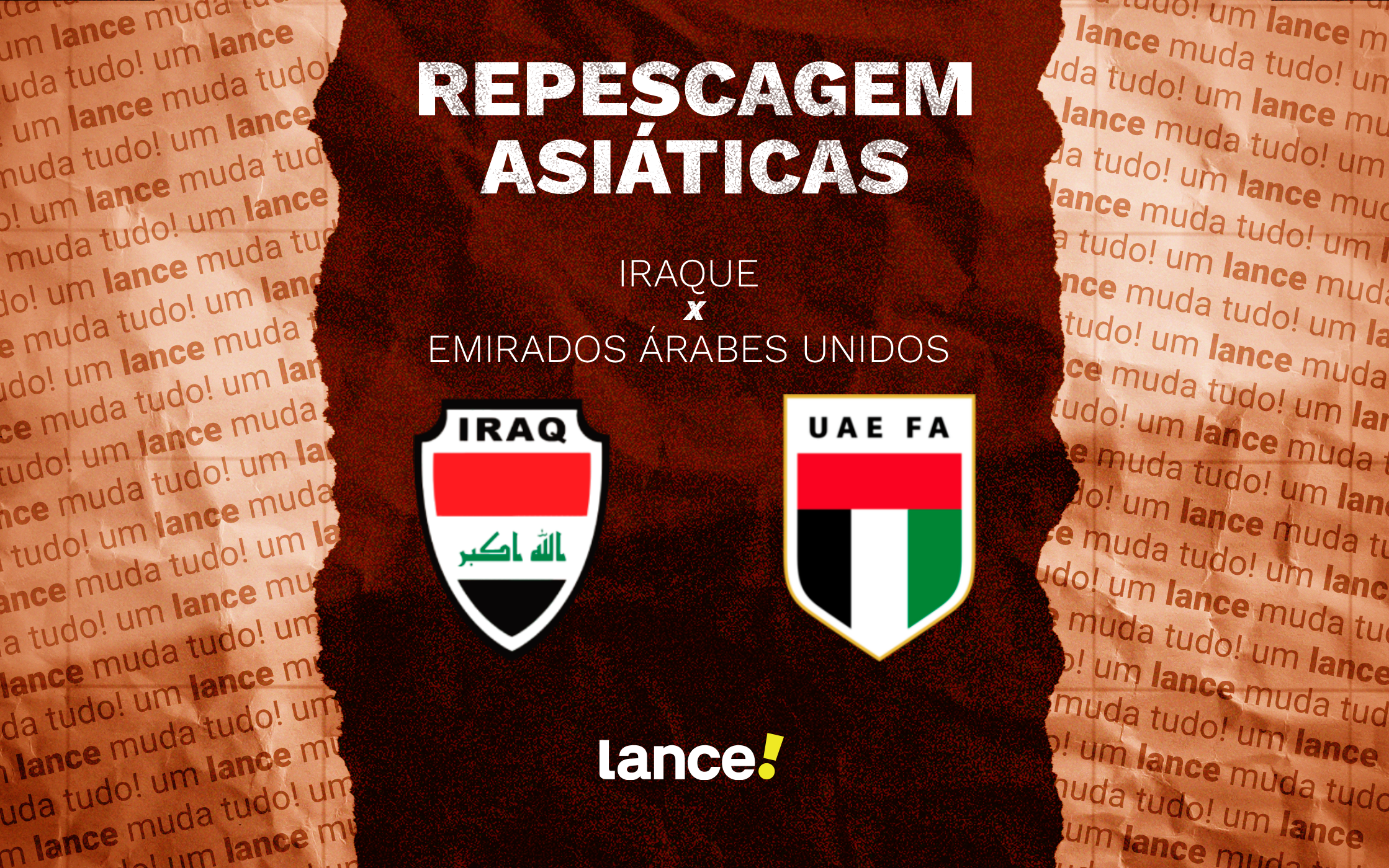 Iraque enfrenta Emirados Árabes em jogo decisivo das Eliminatórias Asiáticas; confira onde assistir - Imagem do artigo original