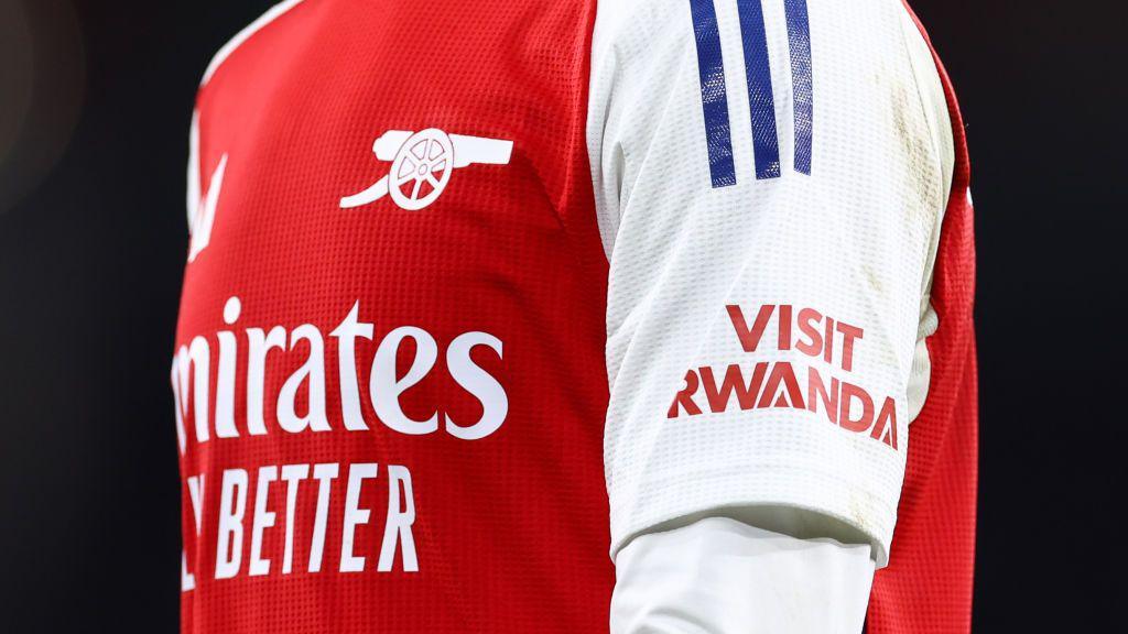 Arsenal encerrará parceria com Visit Rwanda ao fim da temporada 2025/26 - Imagem do artigo original