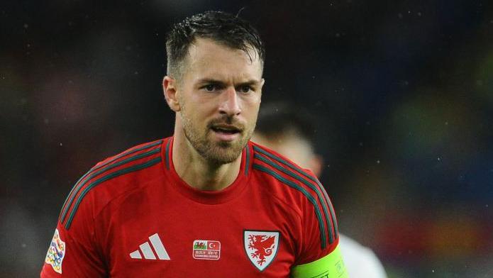 Aaron Ramsey diz que disputar a Copa do Mundo seria “a cereja do bolo” para o País de Gales - Imagem do artigo original