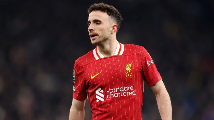 Arne Slot diz que Liverpool sente falta de Diogo Jota “como jogador e como pessoa” - Imagem do artigo original