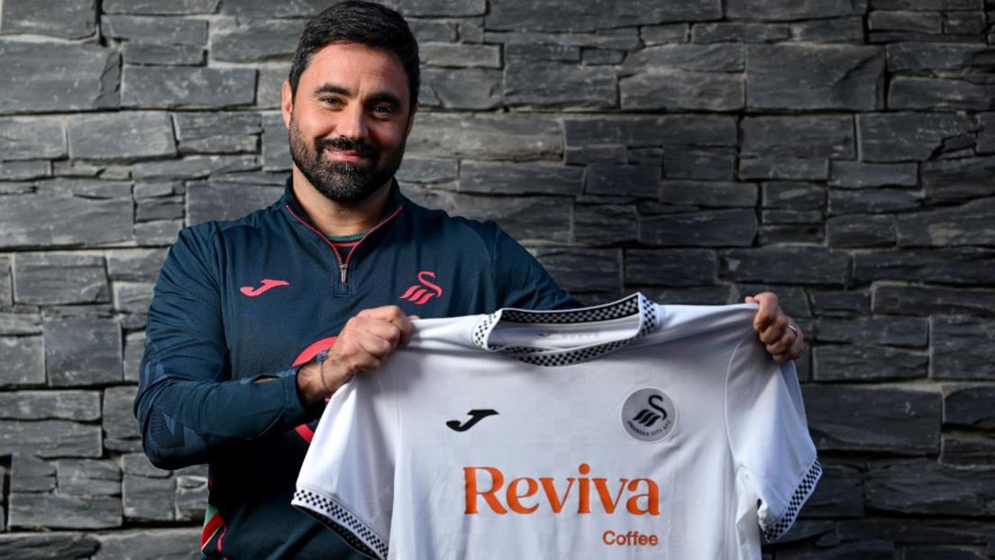 Vitor Matos assume o Swansea City com contrato de quatro anos - Imagem do artigo original