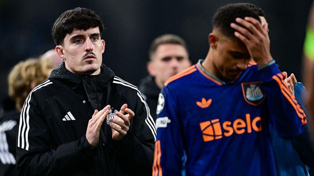 Aubameyang marca duas vezes e Marseille vira sobre o Newcastle na Liga dos Campeões - Imagem do artigo original