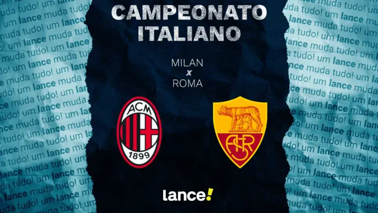 Milan e Roma duelam pela Série A; veja como acompanhar ao vivo