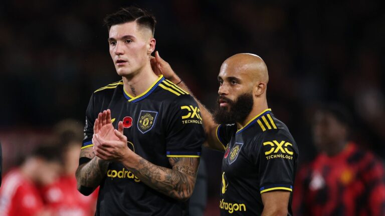 Manchester United cede empate ao Nottingham Forest e vê série de vitórias chegar ao fim