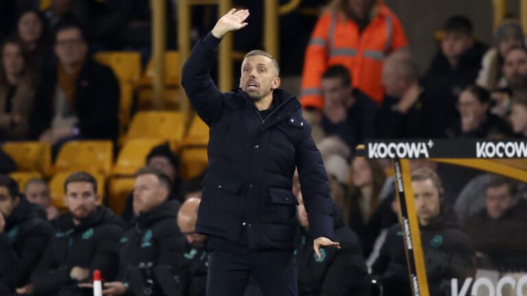 Gary O’Neil retira candidatura e não voltará ao comando do Wolverhampton