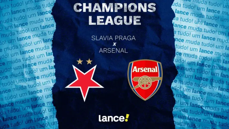Slavia Praga x Arsenal: torcedores buscam onde assistir e escalações da partida pela Champions League