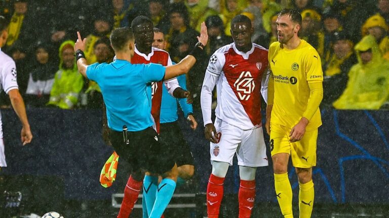 Balogun marca primeiro gol na Champions e define triunfo do Monaco