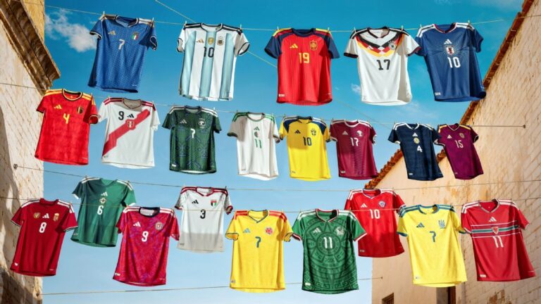 Adidas revela camisas titulares de 22 seleções para a Copa de 2026; confira as avaliações