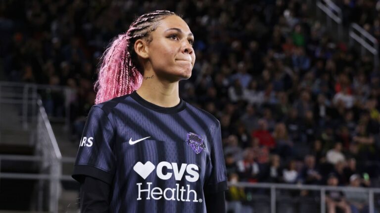 Trinity Rodman é dúvida para quartas de final da NWSL pelo Washington Spirit