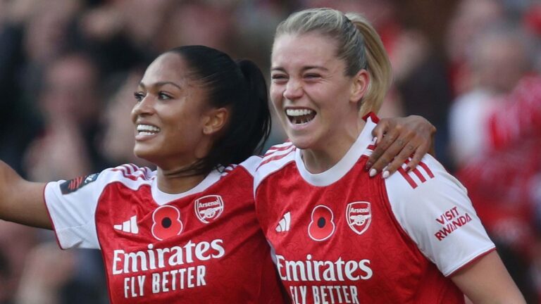 Arsenal arranca empate contra o Chelsea e Manchester United sofre primeira derrota na WSL