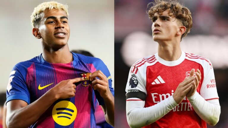 David Raya exalta Yamal e Dowman e diz que dupla joga “como se estivesse na escola”