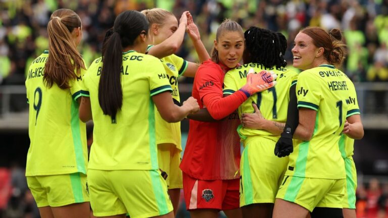Spirit vence Thorns por 2 a 0 e chega à final da NWSL pelo segundo ano consecutivo