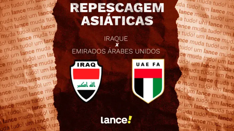 Iraque enfrenta Emirados Árabes em jogo decisivo das Eliminatórias Asiáticas; confira onde assistir