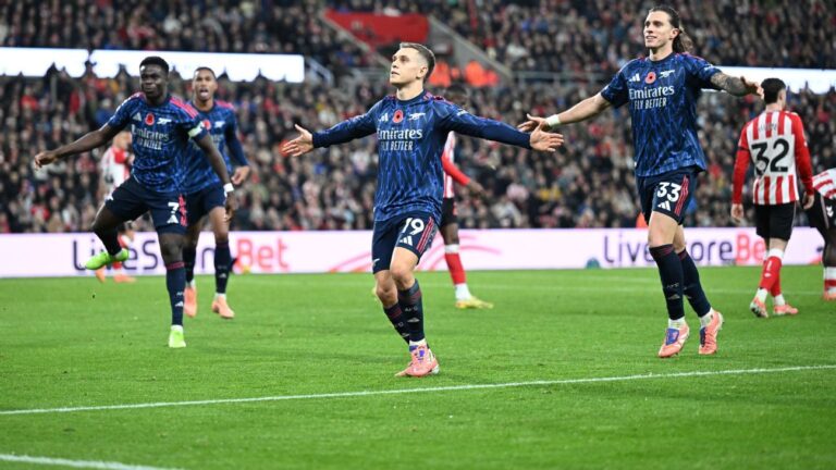 Panorama das principais ligas europeias após 10 rodadas: Arsenal à frente, Bayern quebra recordes e Marseille encosta no PSG