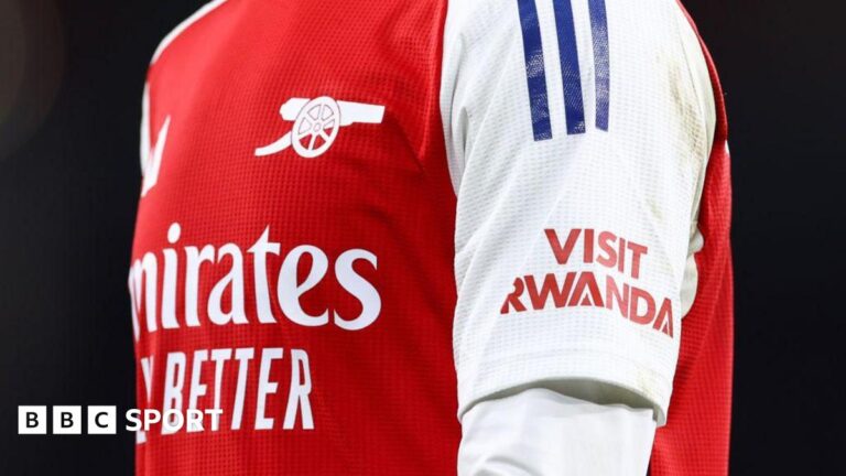 Arsenal encerrará parceria com Visit Rwanda ao fim da temporada 2025/26