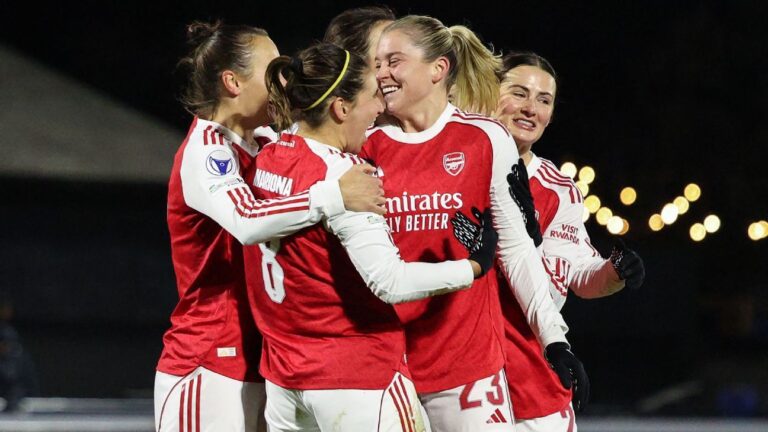 Liga dos Campeões Feminina: Wolfsburg derruba United, Arsenal bate Real Madrid e Lyon arranca empate