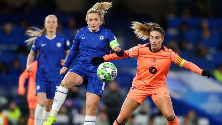 Chelsea empata com Barcelona, Bayern supera PSG na quarta rodada da Champions feminina