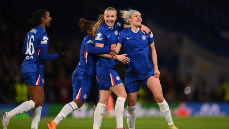Chelsea segura Barcelona e encerra série perfeita das espanholas na Champions feminina