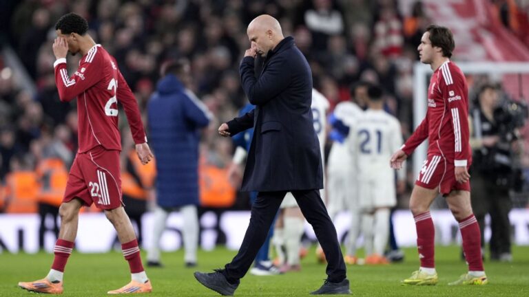 Derrota em casa aprofunda crise do Liverpool; Real Madrid volta a tropeçar na LaLiga