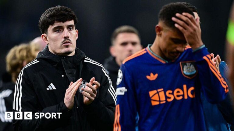 Aubameyang marca duas vezes e Marseille vira sobre o Newcastle na Liga dos Campeões