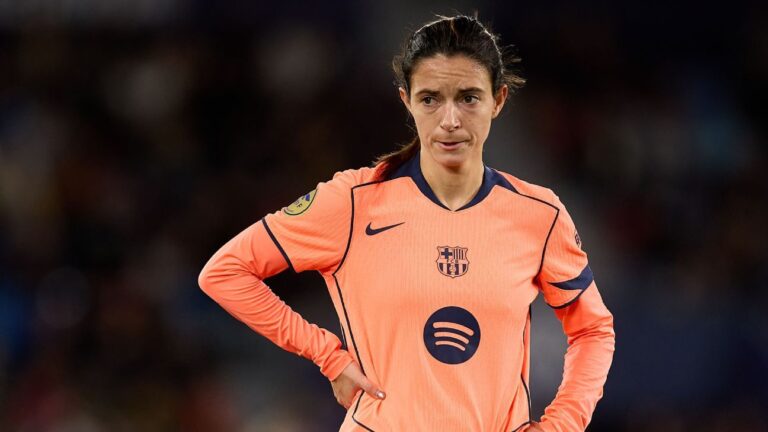 Barcelona confirma afastamento de Aitana Bonmatí por cinco meses após fratura na perna