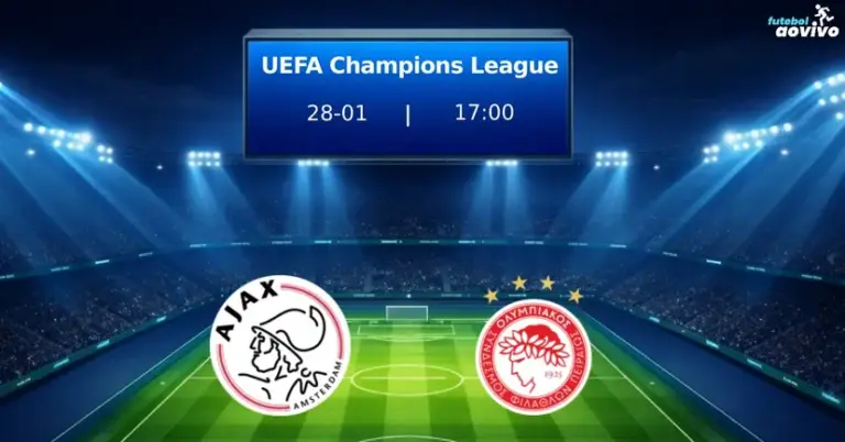 Ajax olympiakos piraeus uefa champions league NaN NaN