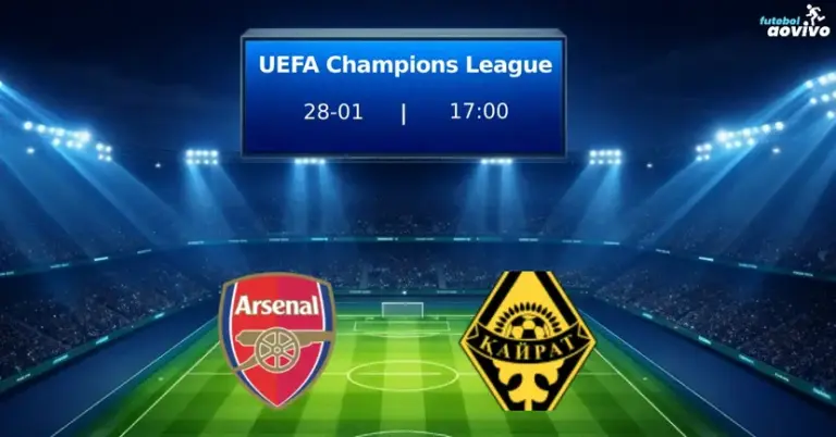 Arsenal kairat almaty uefa champions league NaN NaN