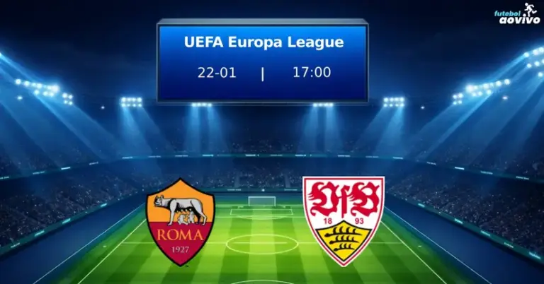 As roma vfb stuttgart uefa europa league NaN NaN