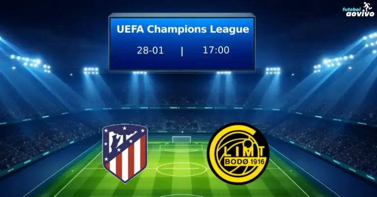 Atletico madrid bodo glimt uefa champions league NaN NaN