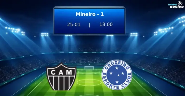 Atletico mg cruzeiro mineiro 1 NaN NaN