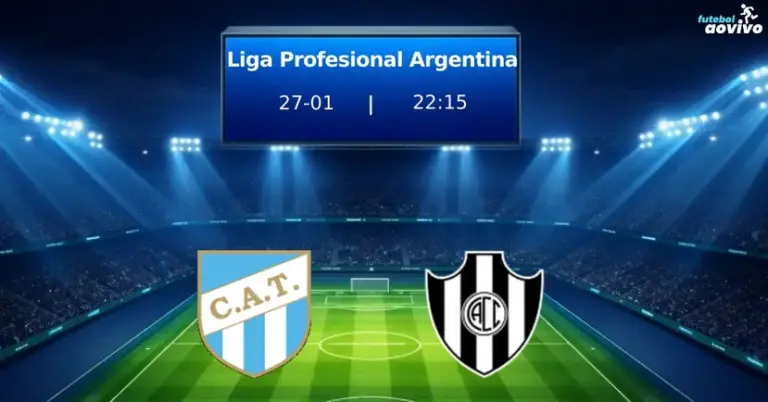 Atletico tucuman central cordoba de santiago liga profesional argentina NaN NaN