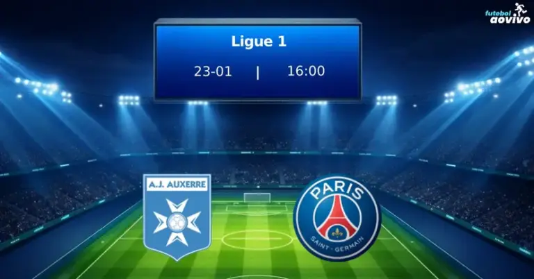 Auxerre paris saint germain ligue 1 NaN NaN