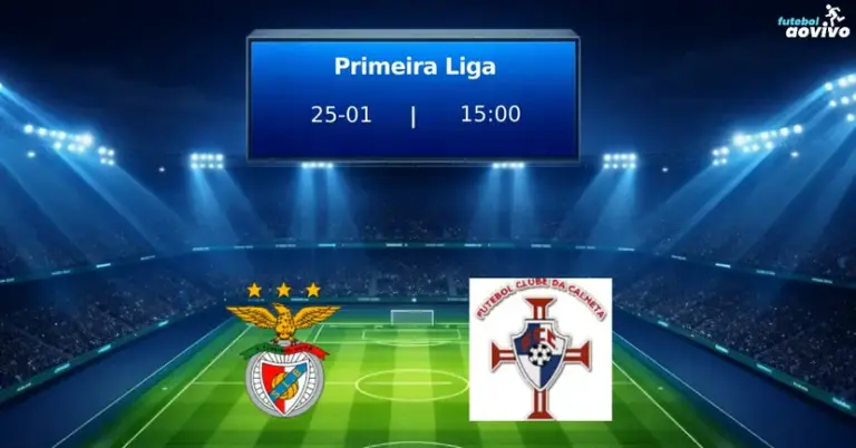Benfica estrela primeira liga NaN NaN