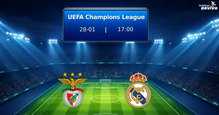 Benfica real madrid uefa champions league NaN NaN