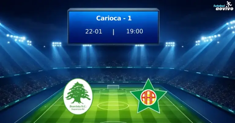 Boavista sc portuguesa rj carioca 1 NaN NaN