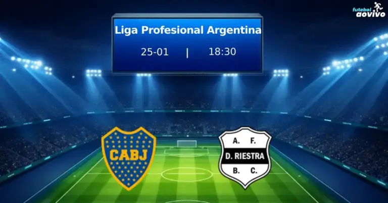 Boca juniors deportivo riestra liga profesional argentina NaN NaN