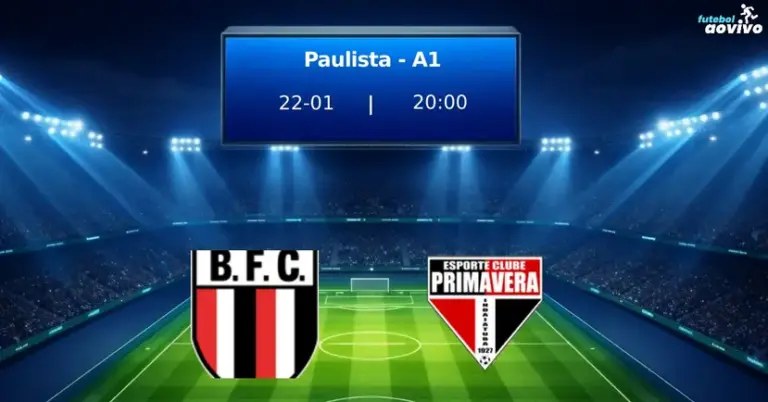 Botafogo sp primavera sp paulista a1 NaN NaN