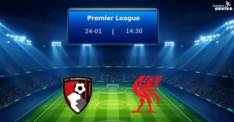 Bournemouth liverpool premier league NaN NaN