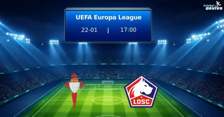 Celta vigo lille uefa europa league NaN NaN