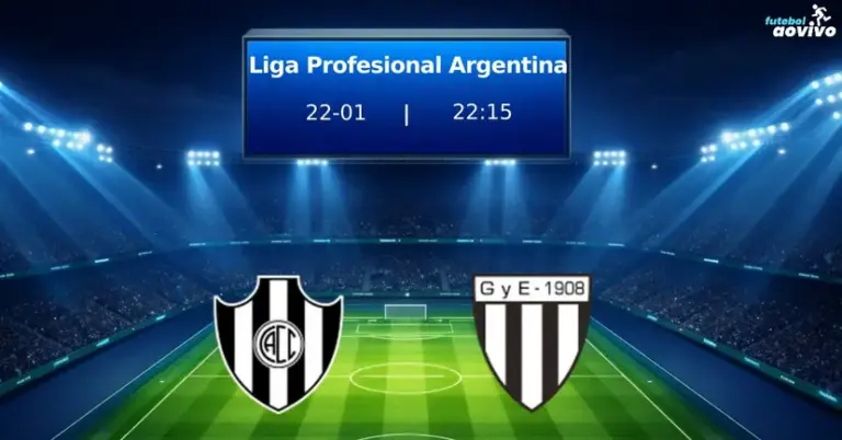 Central cordoba de santiago gimnasia m liga profesional argentina NaN NaN