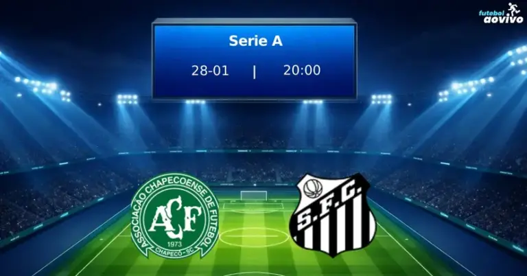 Chapecoense sc santos serie a NaN NaN