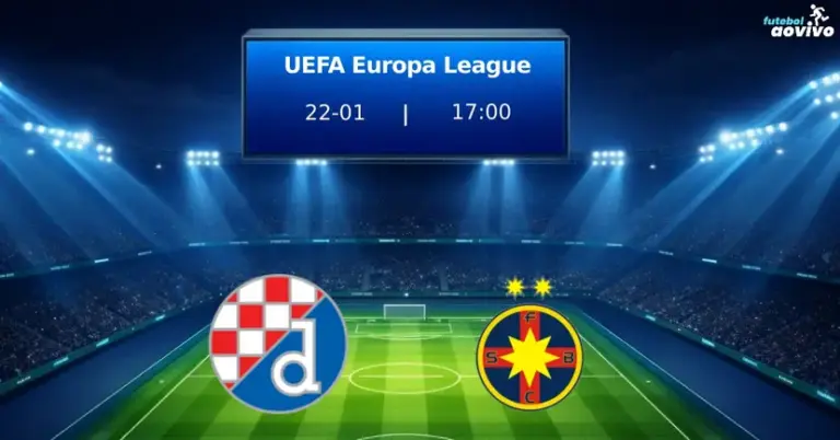 Dinamo zagreb fcsb uefa europa league NaN NaN