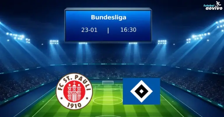 Fc st pauli hamburger sv bundesliga NaN NaN