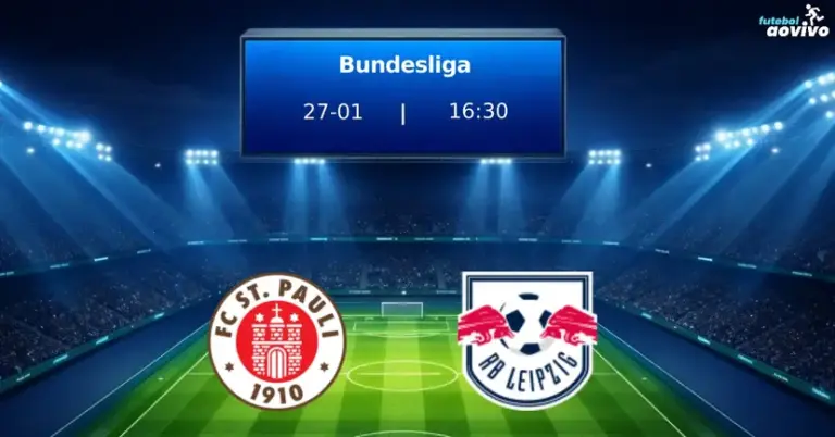 Fc st pauli rb leipzig bundesliga NaN NaN