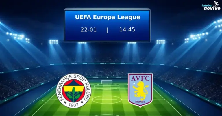 Fenerbahce aston villa uefa europa league NaN NaN