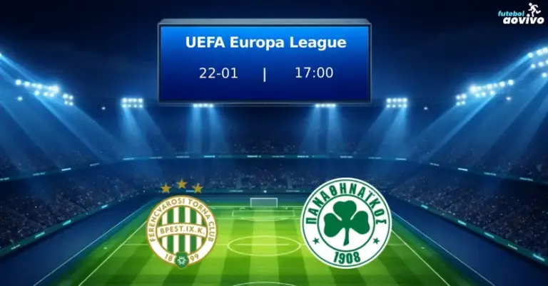 Ferencvarosi tc panathinaikos uefa europa league NaN NaN
