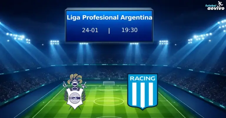 Gimnasia l p racing club liga profesional argentina NaN NaN