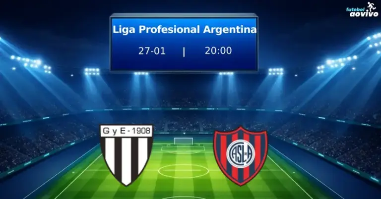Gimnasia m san lorenzo liga profesional argentina NaN NaN