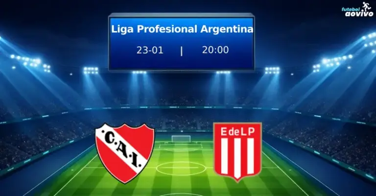 Independiente estudiantes l p liga profesional argentina NaN NaN