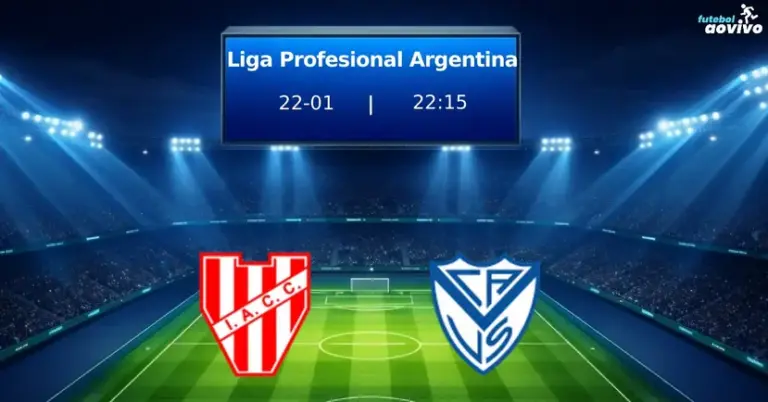 Instituto cordoba velez sarsfield liga profesional argentina NaN NaN